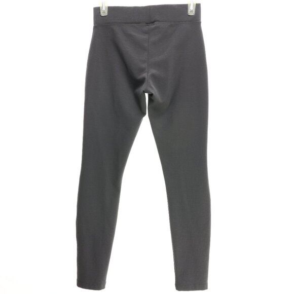 American Giant Women Slim Pant Leggings 2 Gray - Picture 3 of 9